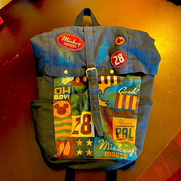 Mickey Mouse Back Pack - Picture 1 of 3